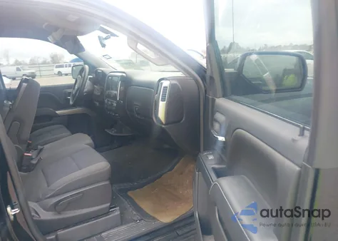 2018 Chevrolet Silverado 1500 1Lt from USA, damaged, VIN 3GCPCREC3JG431443